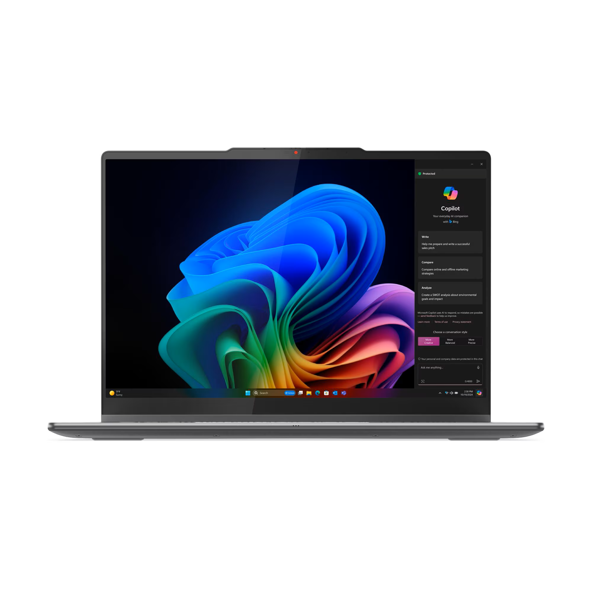 Notbuk Lenovo YOGA 7 2-IN-1 14ILL10/U7 256V/16GB/512GB SSD/14" WUXGA/M-TOUCH/FREEDOS/PEN/Luna Grey (83JQ007YRK)