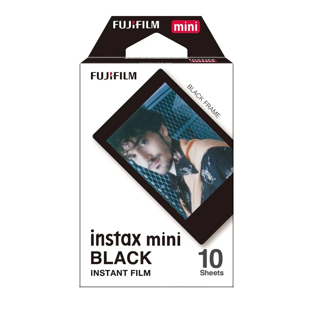 Fotoplyonka Fujifilm İnstax Black