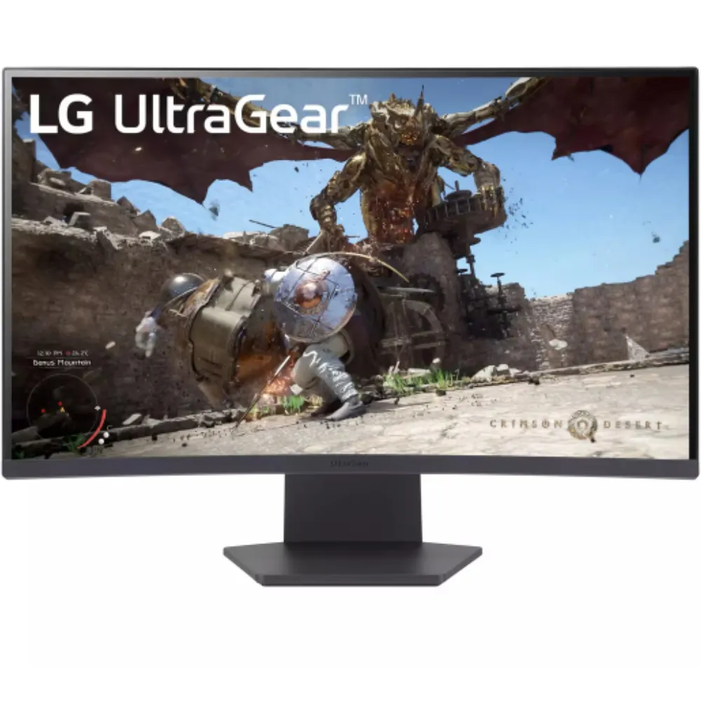 Monitor LG 27GS60QC-B.AMAQ
