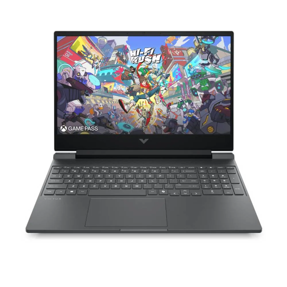 Notbuk HP Victus Gaming Laptop 15-fb3075ci /Ryzen 7/ 16GB/512GB RTX 4050/ 15.6-inch/FreeDos/ Silver (CW2U6EA)