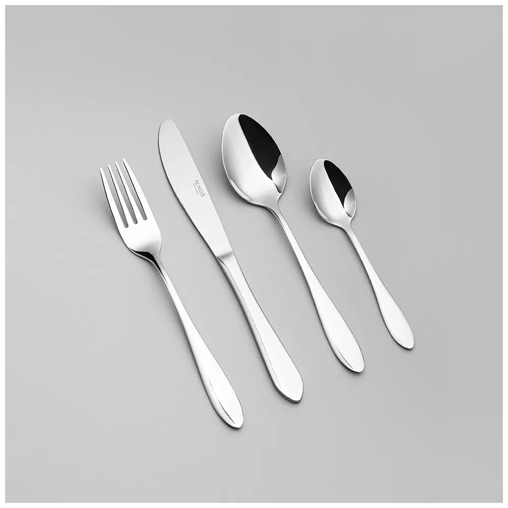 Çəngəl bıçaq dəsti Agness 24 parça / 6 nəfərlik (942-561)