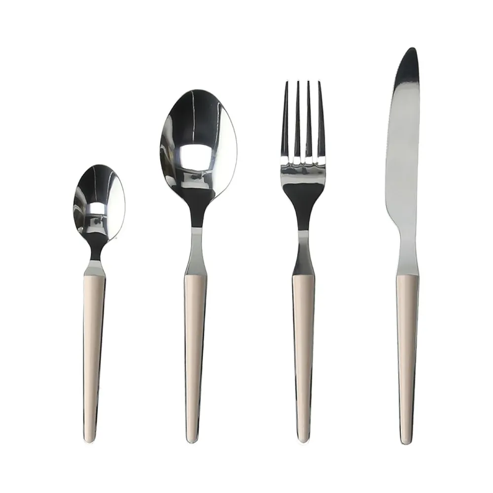 Çəngəl bıçaq dəsti Tognana Antony Zen Crema, 6 nəfərlik 24 parça (R7799242790)