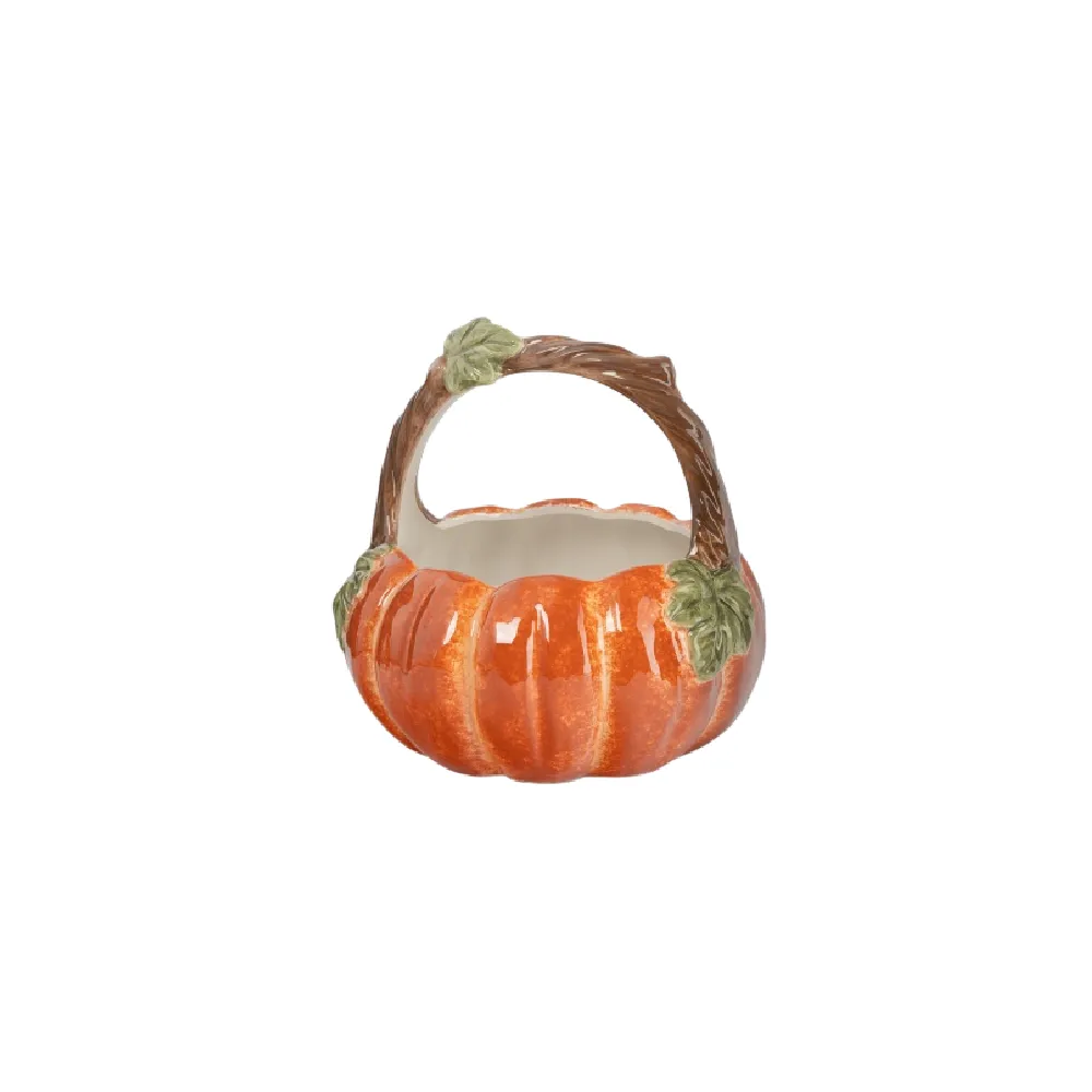Konfet qabı Anna Lafarg Bright Pumpkin, keramika, 24х23 sm (ANLAF-QHGC-1911-4)