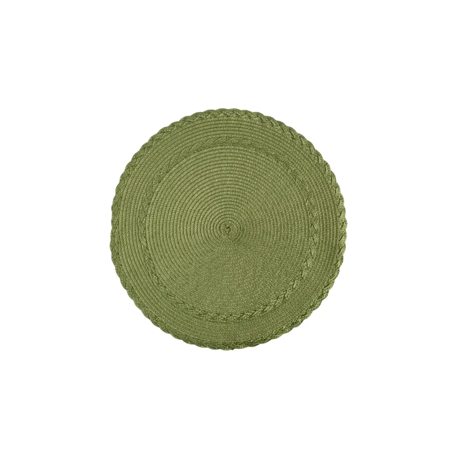 Boşqabaltı Anna Lafarg Matera, 38 sm, Green (ANLAF-MAPP-17117G)