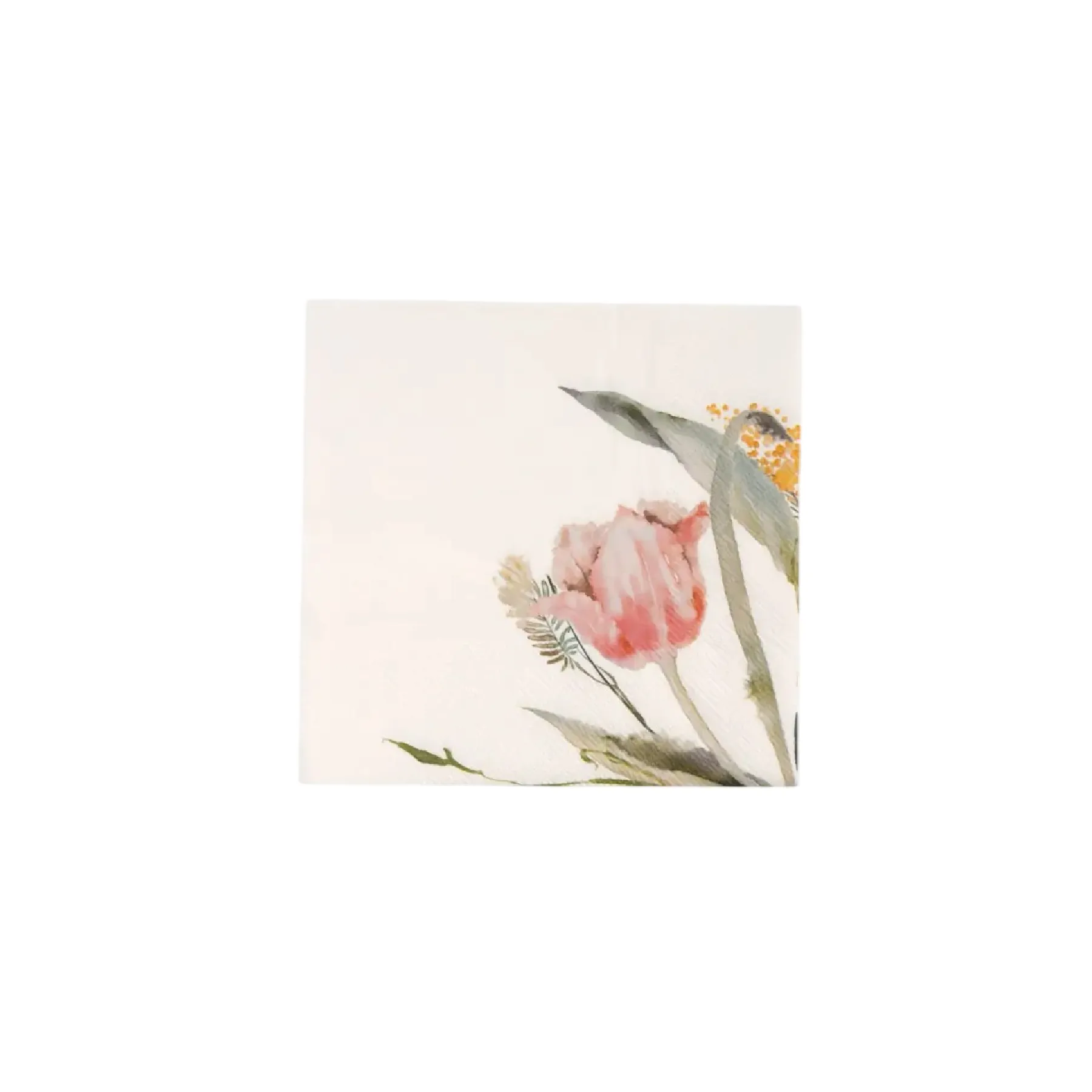 Dekorativ salfet Anna Lafarg Bouquet, 33x33 sm, 20 ədəd (ANLAF-WUH-S26-07)