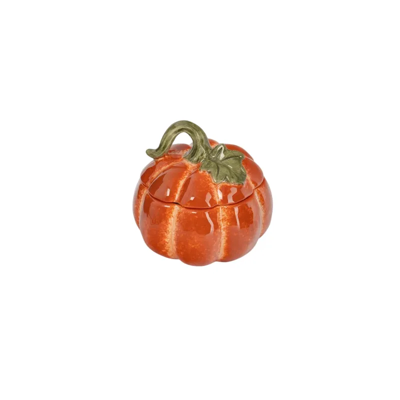 Saxlama qabı Anna Lafarg Bright Pumpkin, keramika, 520 ml (ANLAF-QHGC-1911-7)