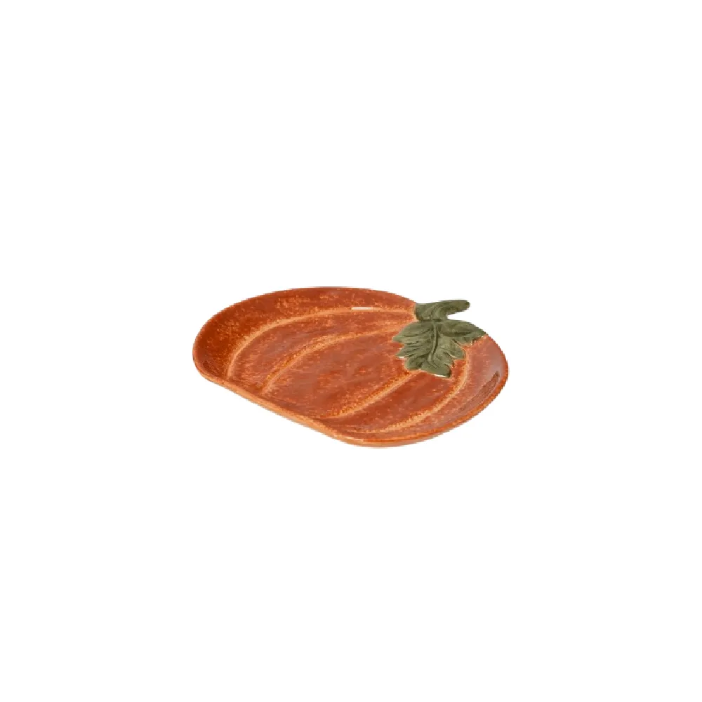Bulud Anna Lafarg Bright Pumpkin, keramika, 23х17х5 sm (ANLAF-QHGC-1911-6)