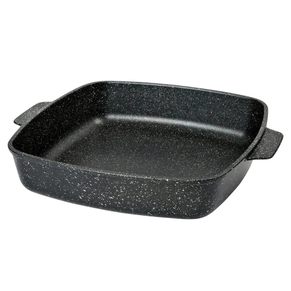 Bişirmə qabı Qornitsa Stoleshnitsa Granit, 320x320 mm (7930071750432)