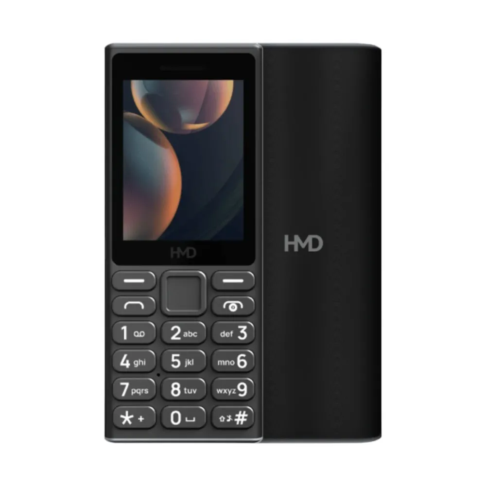 Telefon HMD 105 4G DS Azgeua, Black 2025