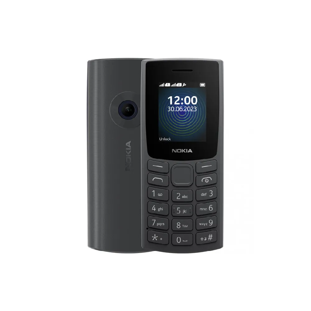 Telefon Nokia 110 DS Azgeua, Charcoal 2025
