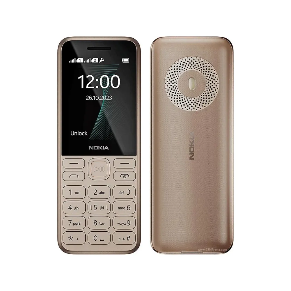 Telefon Nokia 130 DS Azgeua, Light Gold 2025