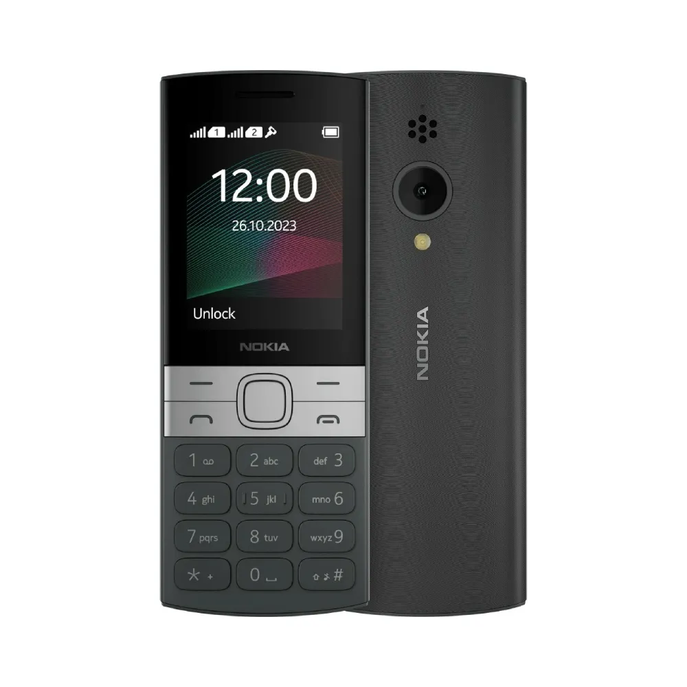 Telefon Nokia 150 DS Azgeua, Black 2025