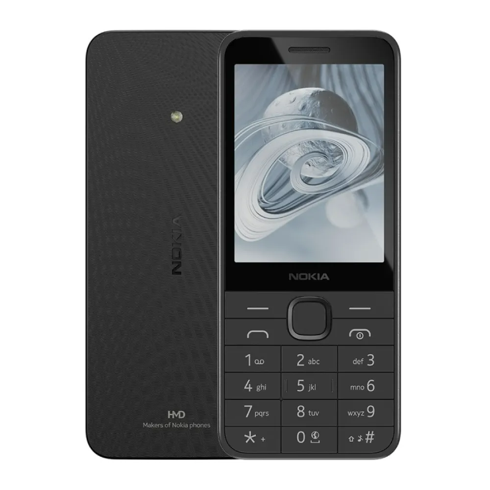 Telefon Nokia 215 4G DS Azgeua, Black 2025