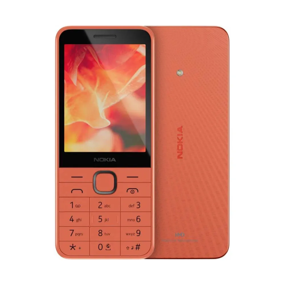 Telefon Nokia 215 4G DS Azgeua, Peach 2025