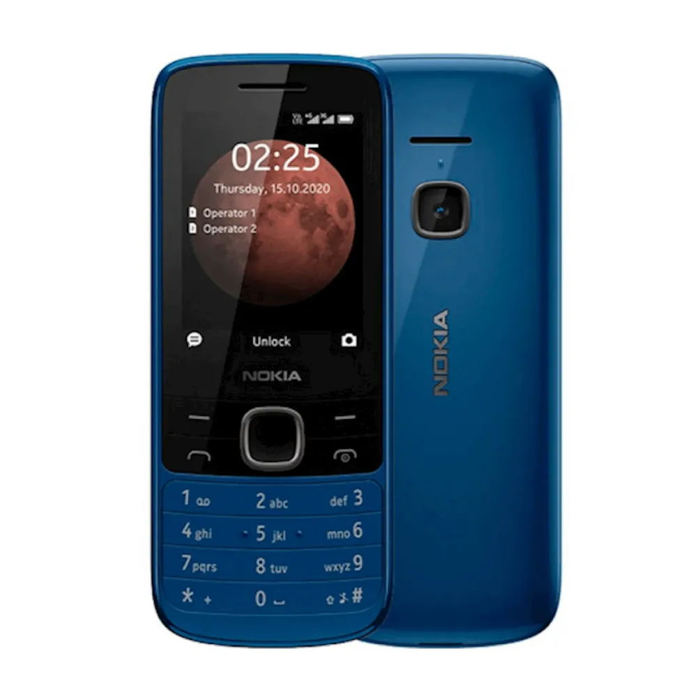 Telefon Nokia 225 4G DS Azgeua, Dark Blue 2025