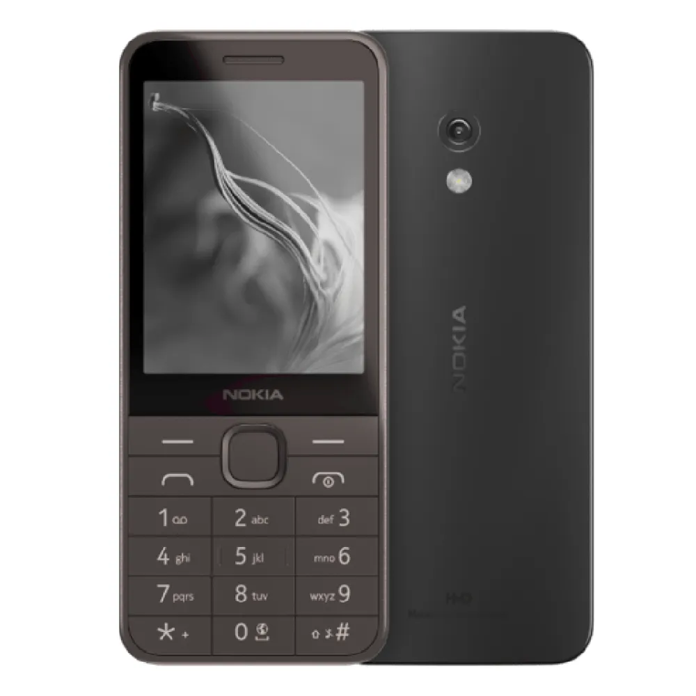 Telefon Nokia 235 4G DS Azgeua, Black 2025