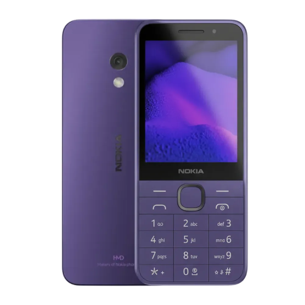 Telefon Nokia 235 4G DS Azgeua, Purple 2025