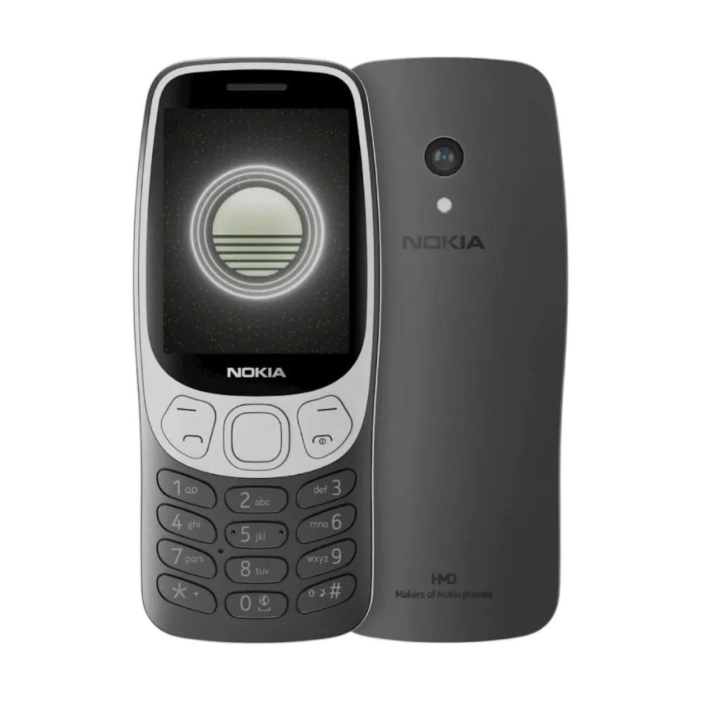 Telefon Nokia 3210 DS Azgeua, Black 2025