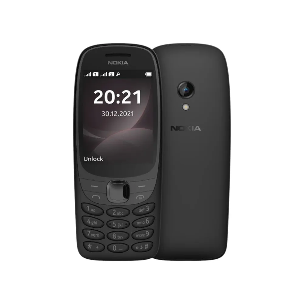 Telefon Nokia 6310 DS, Black 2025