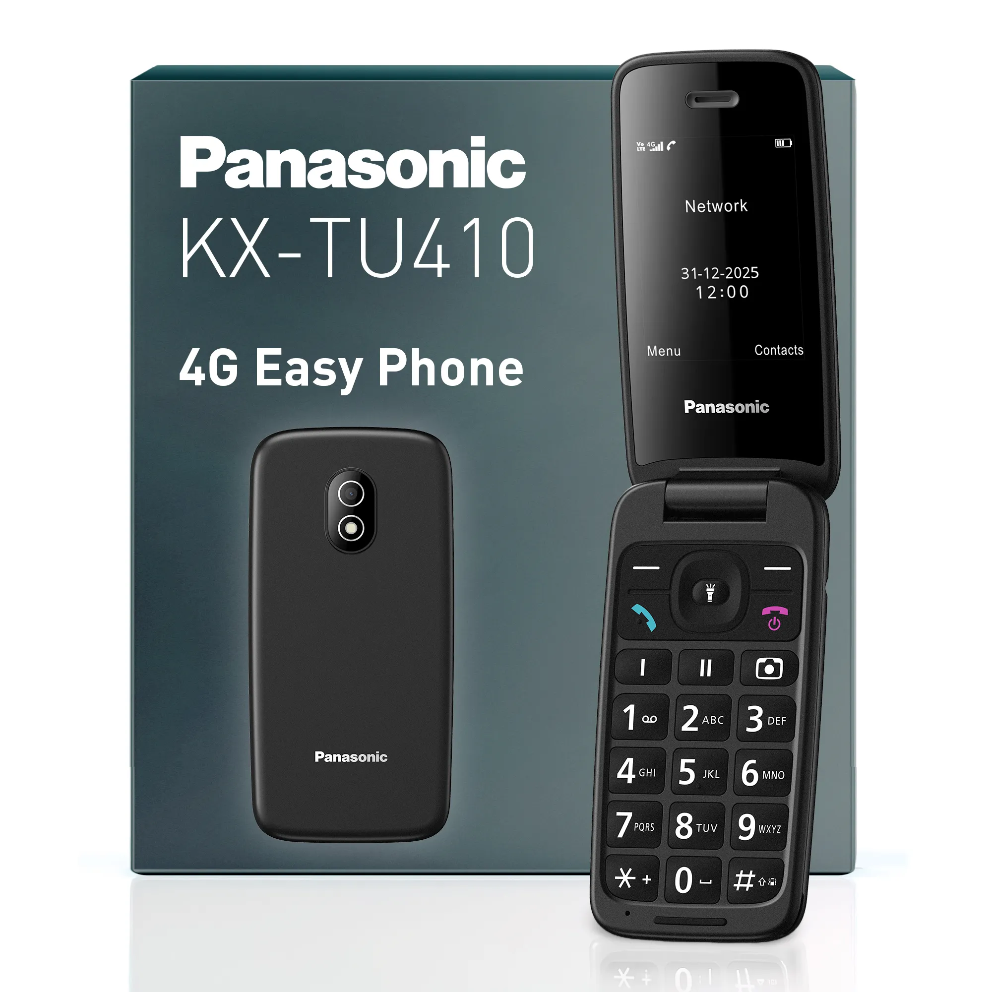 Telefon Panasonic KX-TF410EXB Black