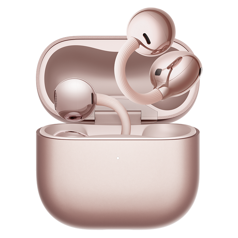 Simsiz qulaqlıq HUAWEI FreeClip 2, Rose Gold (55038864)