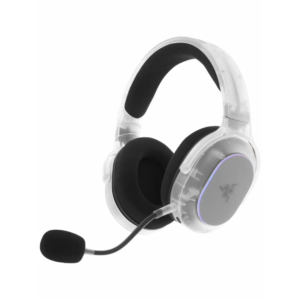 Oyun üçün simsiz qulaqlıq Razer Gaming Barracuda X Chroma,  Phantom White (RZ04-05220400-R3M1)