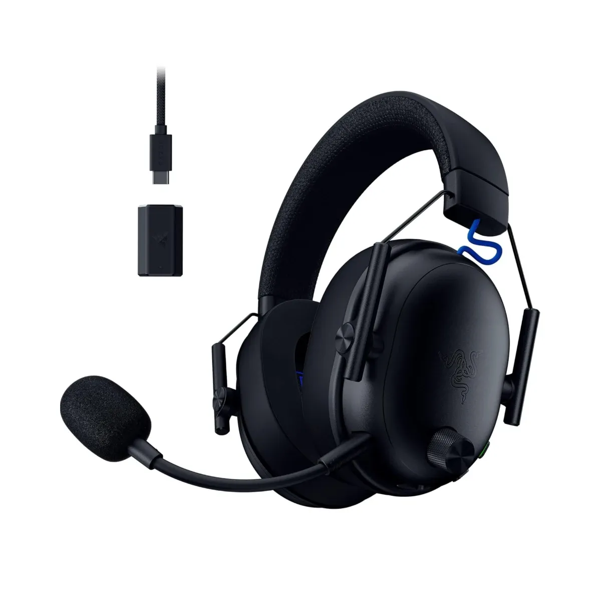 Oyun üçün simsiz və simli qulaqlıq Razer Headset BlackShark V3 for PS, USB-A/BT/WL, black(RZ04-05410300-R3G1)