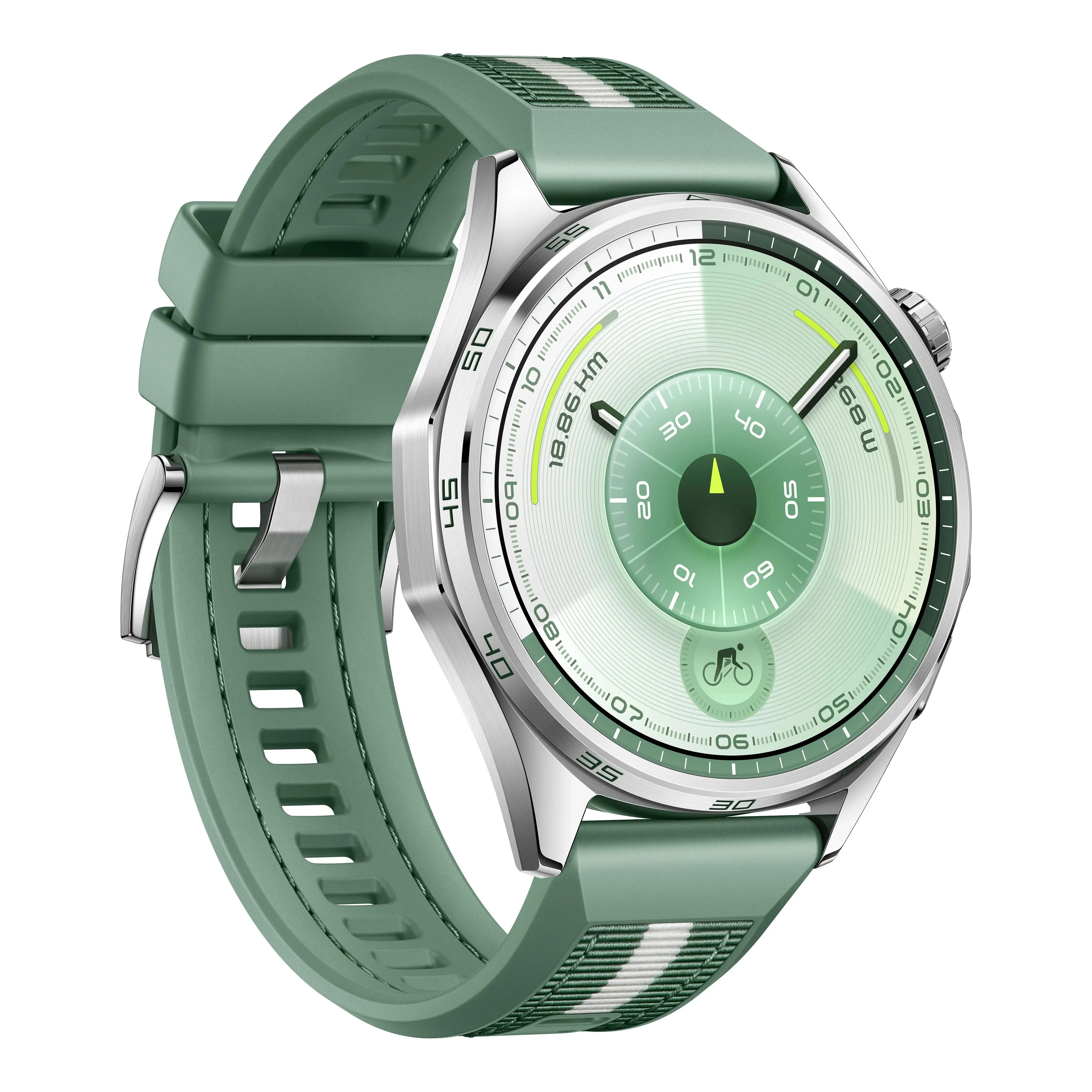 Smart saat HUAWEI Watch GT 6 46mm Green (55020FWD)
