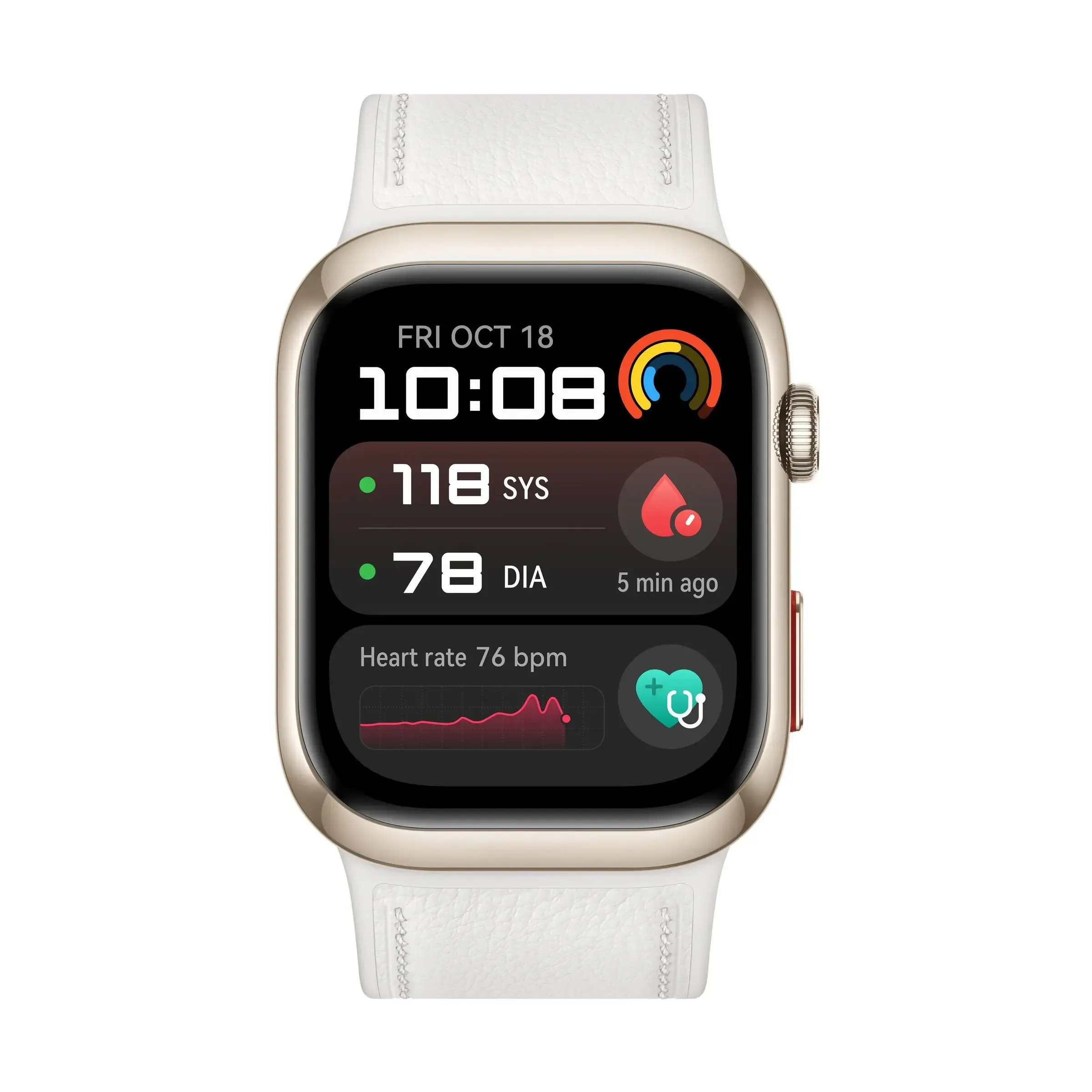 Smart saat HUAWEI Watch D2, Gold (55020DJG)