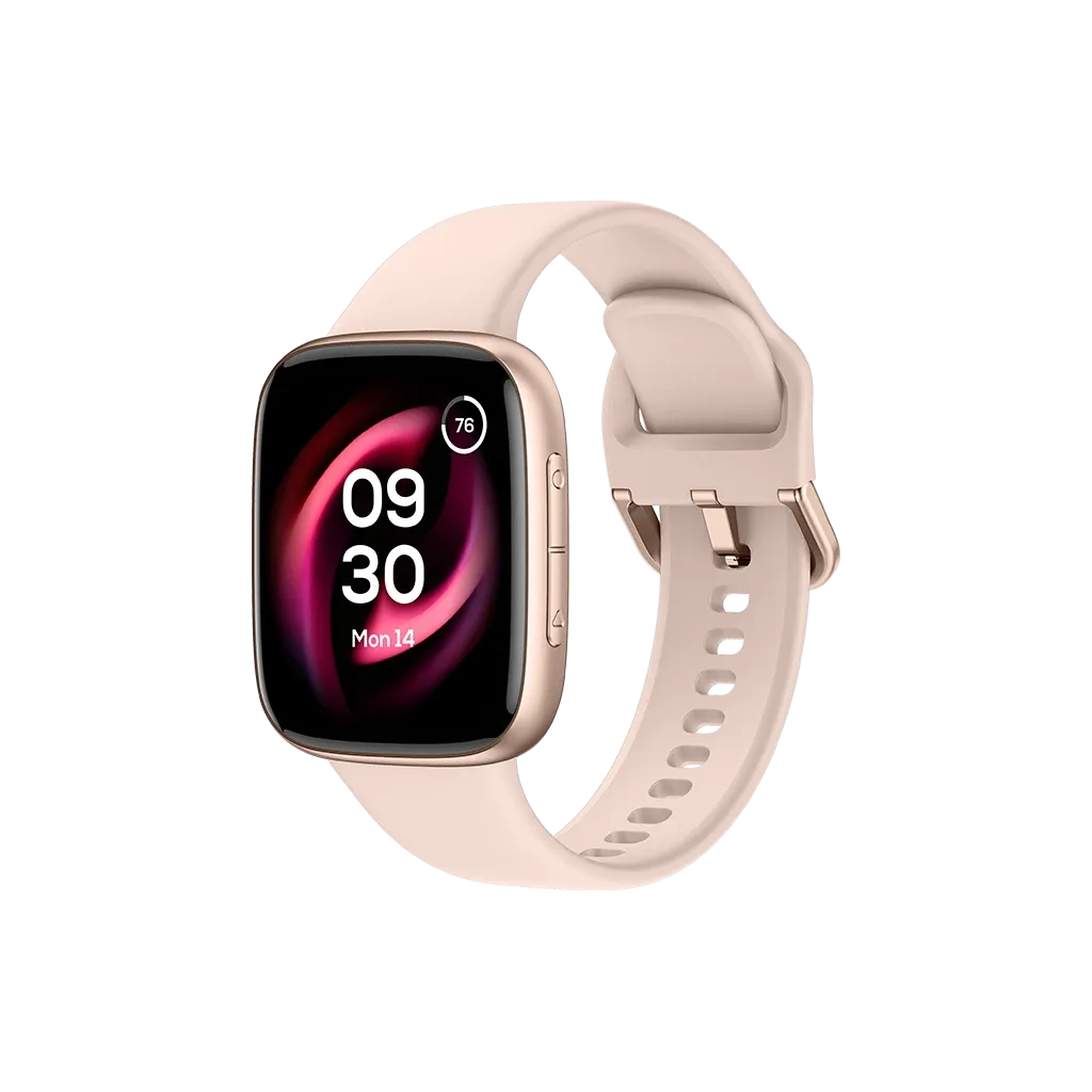 Smart saat Ttec Tempus Pro, 46 mm Amoled Screen Rectangular case, Rose Gold (2S14WV1RA)