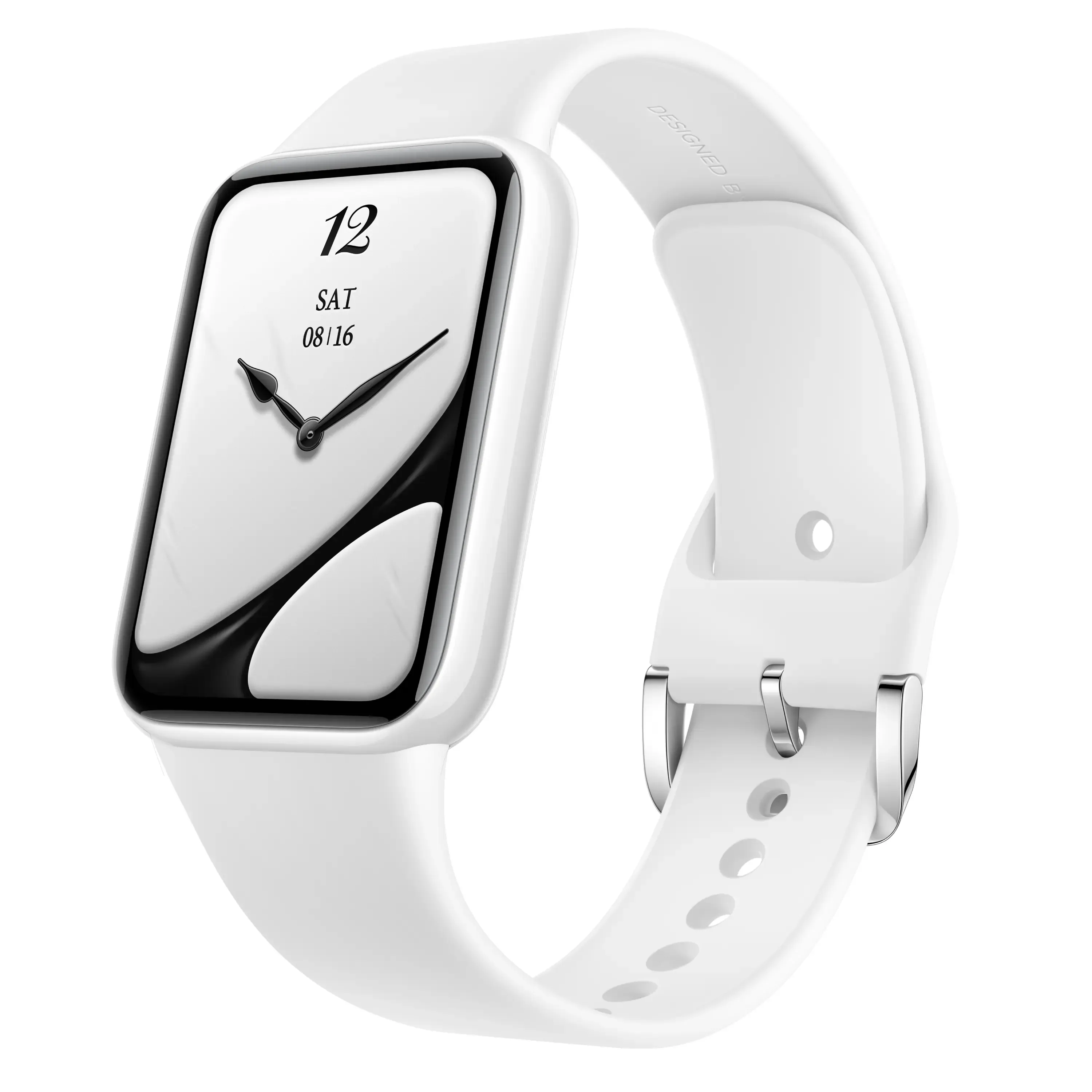 Smart saat Xiaomi Smart Band 10 Pro Ceramic Edition, Pearl White (BHR095AGL)