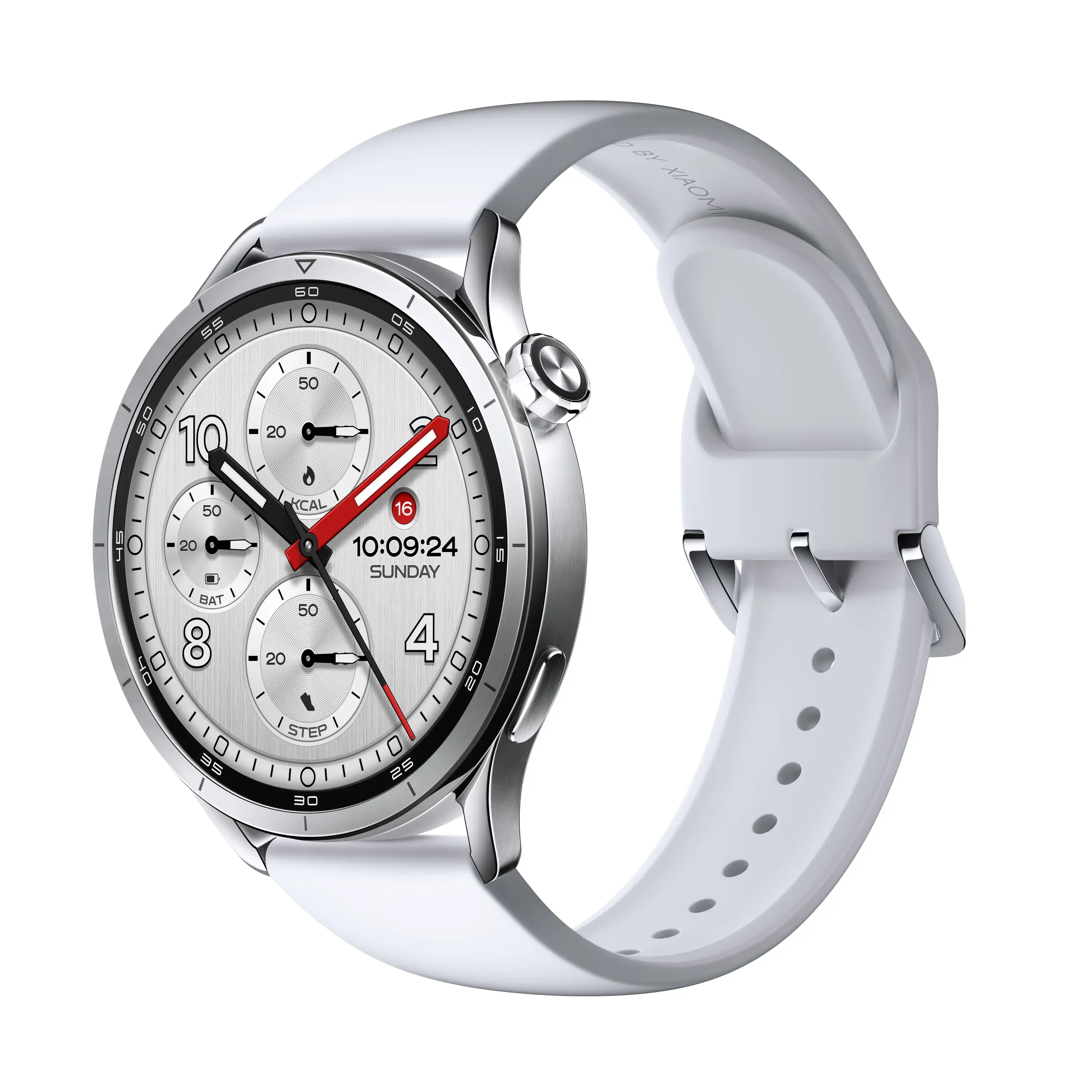 Smart saat Xiaomi Watch S5 46mm, Silver (BHR08ISGL)