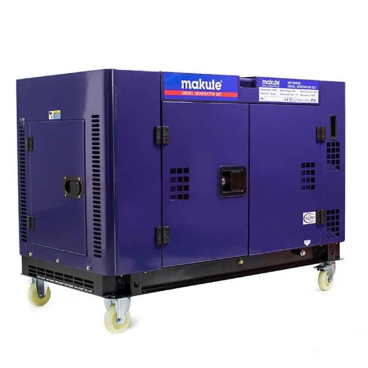 Generator MAKUTE 10.5KVT DIZEL MK13000SE