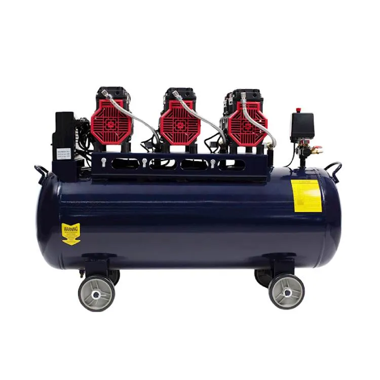 Yağsız hava kompressoru (səssiz) MAKUTE 100L MK-228100
