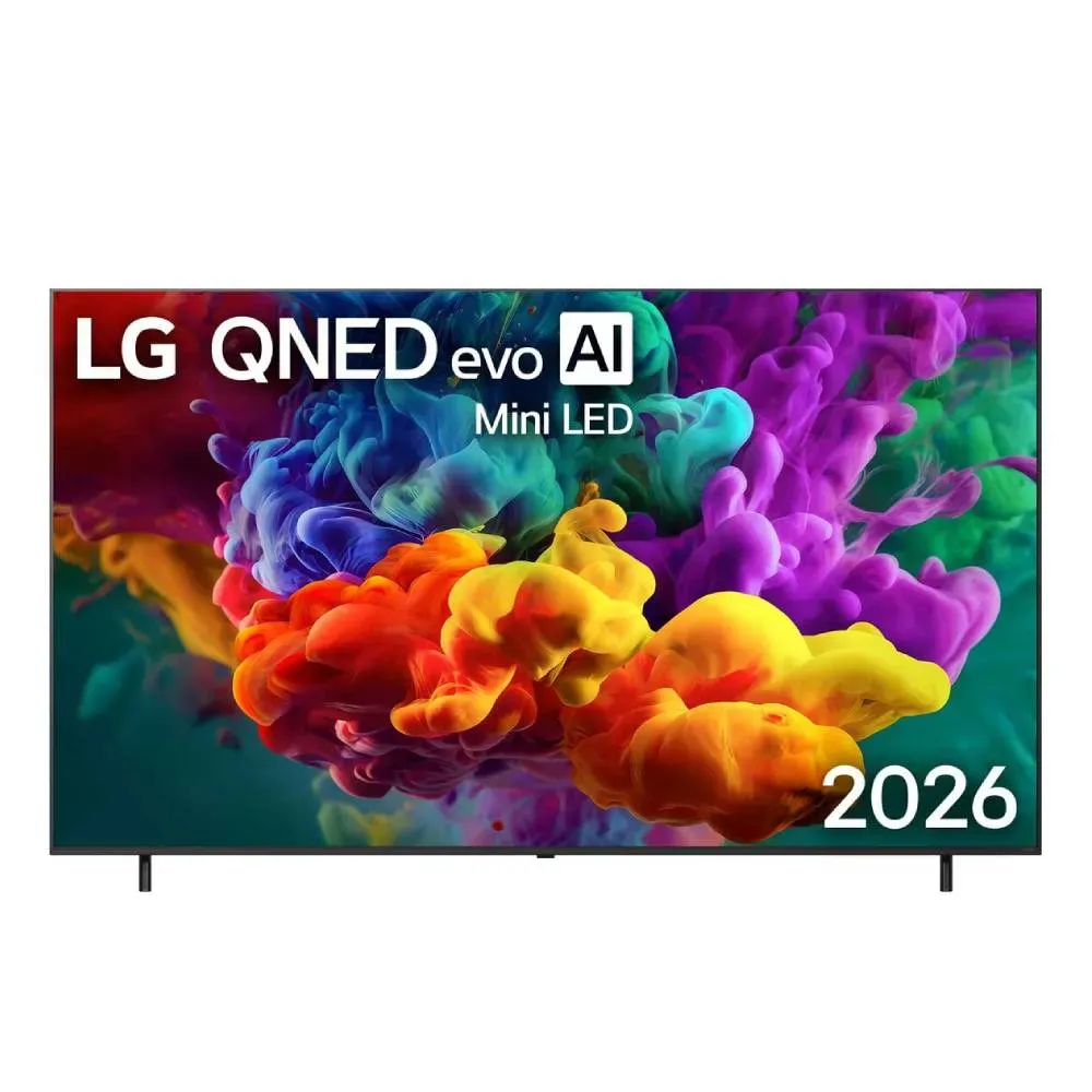 Televizor LG QNED evo AI QNED80 Mini LED 4K (65QNED80B6B.AMCN)