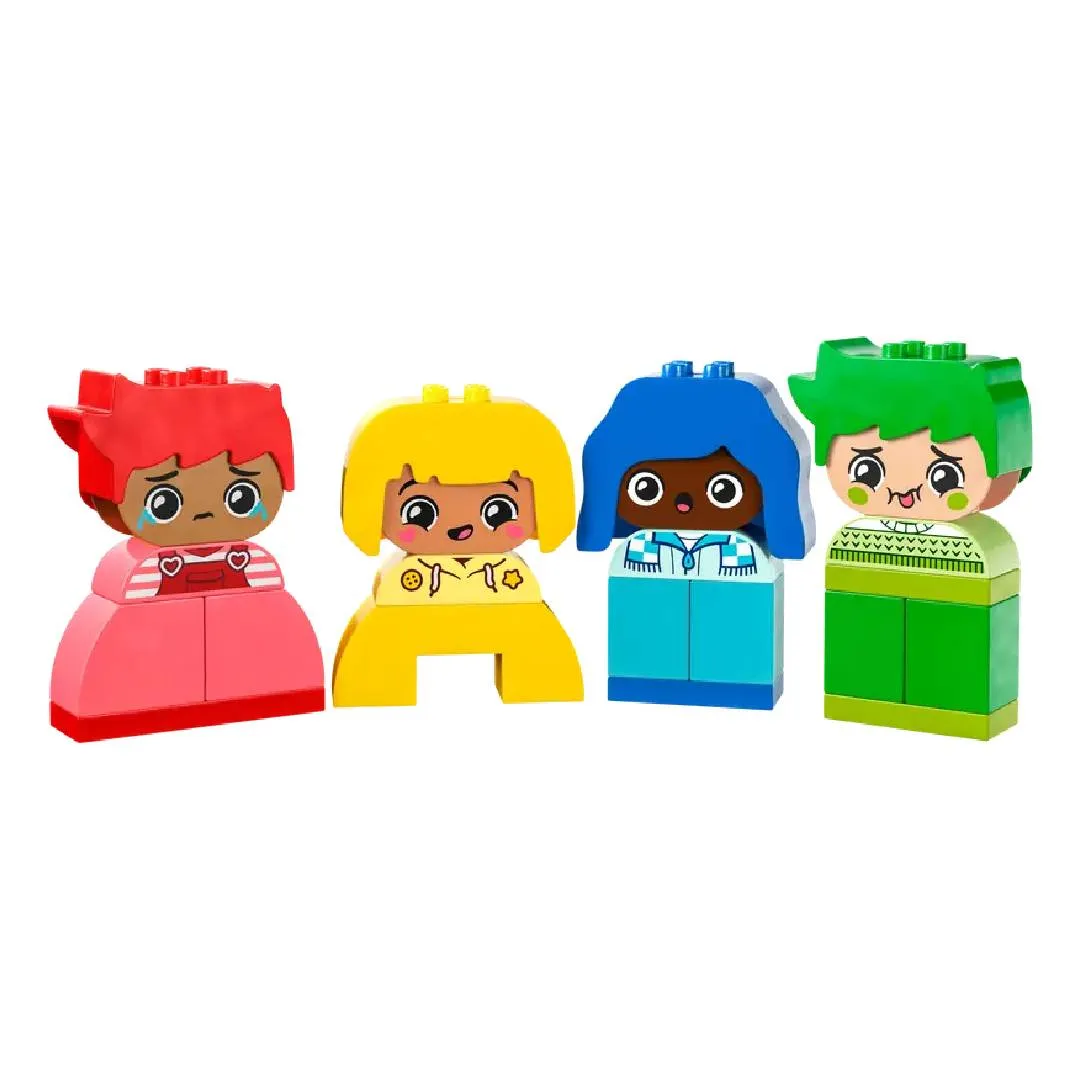 Konstruktor LEGO Duplo Mənim ilk güclü hisslərim və emosiyalar (10415)