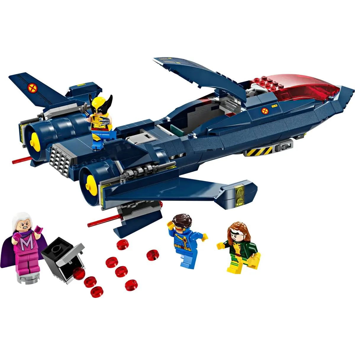 Konstruktor LEGO Marvel X-Men X-Jet (76281)