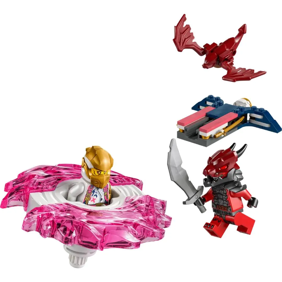 Konstruktor LEGO Ninjago Soranın Spinjitzu əşdahası (71824)