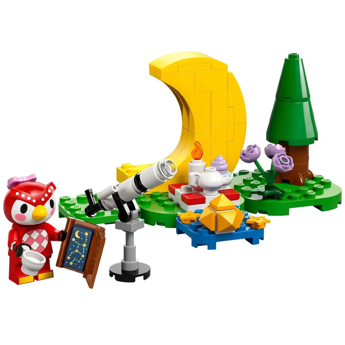 Konstruktor LEGO Animal: Celeste ilə ulduzlara baxış (77053)