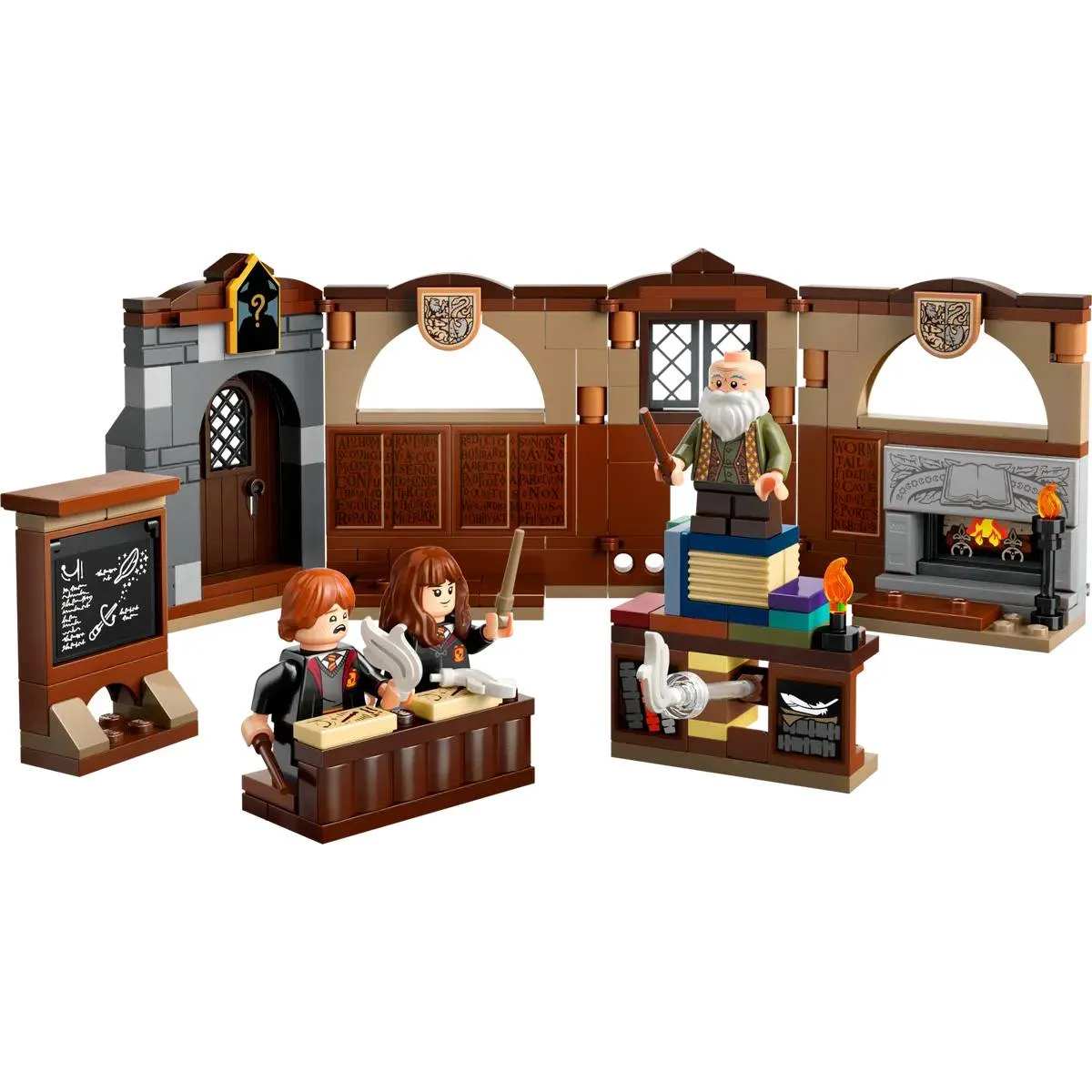Konstruktor LEGO Harry Potter Hogwarts: Sehr dərsi (76442)