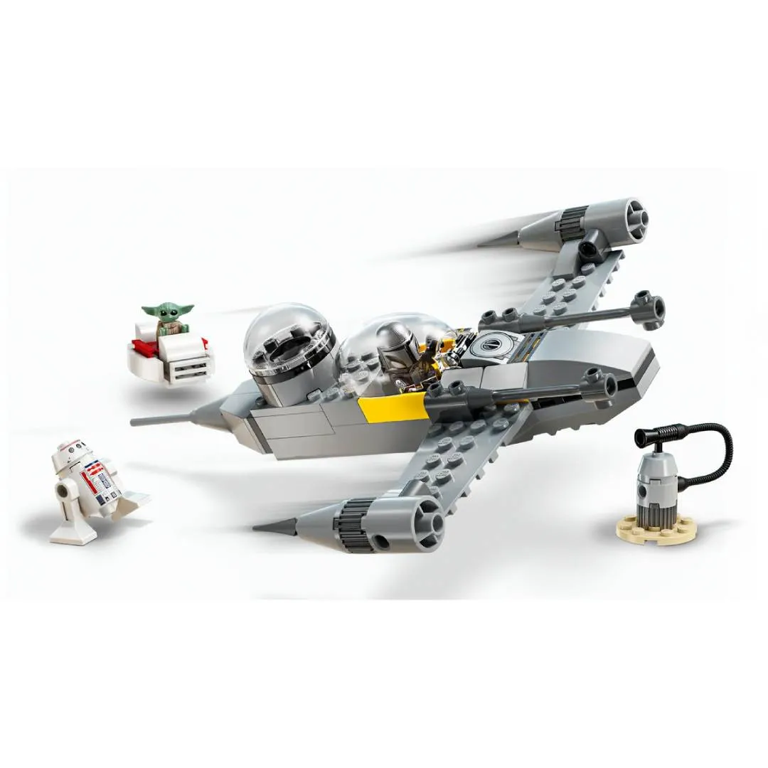 Konstruktor LEGO Star wars N-1 Mandalorian və Grogu (75401)