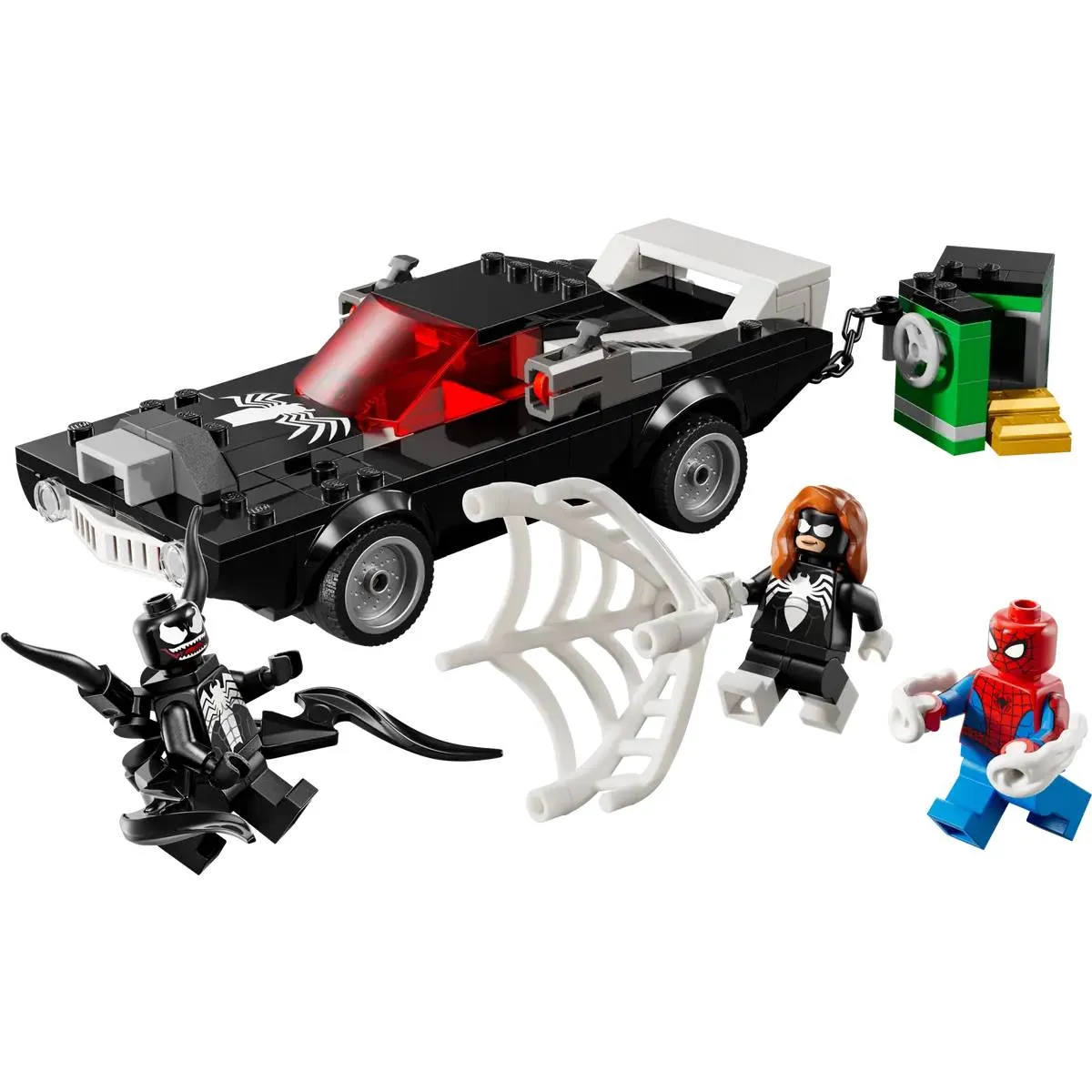 Konstruktor LEGO Super heroes Hörümçək adam və Venom (76309)