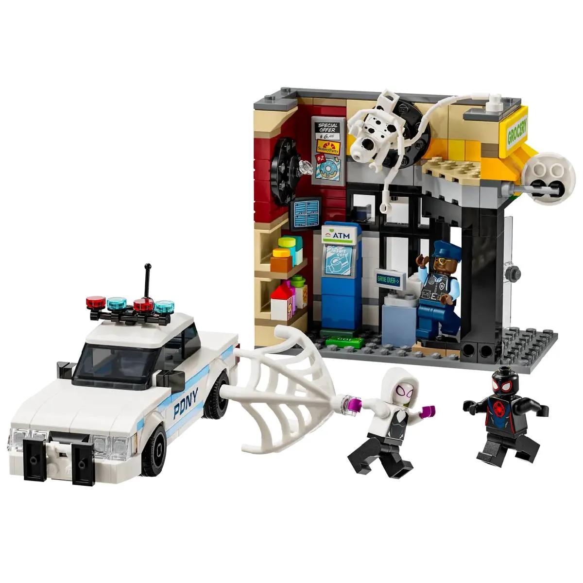 Konstruktor LEGO Super heroes Hörümçək kainatı (76311)
