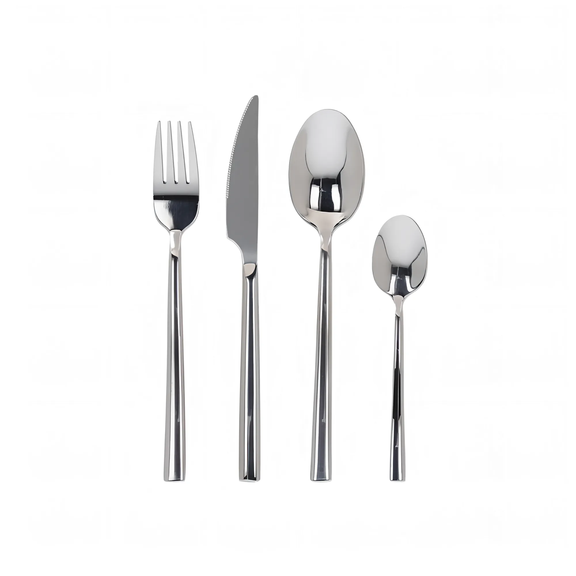 Çəngəl bıçaq dəsti Tognana Antony Elegance, 1 nəfərlik, Silver (R7799D66209)